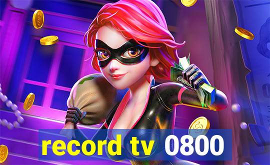 record tv 0800