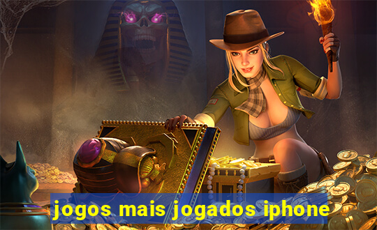 jogos mais jogados iphone