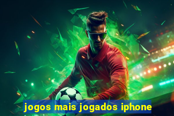 jogos mais jogados iphone