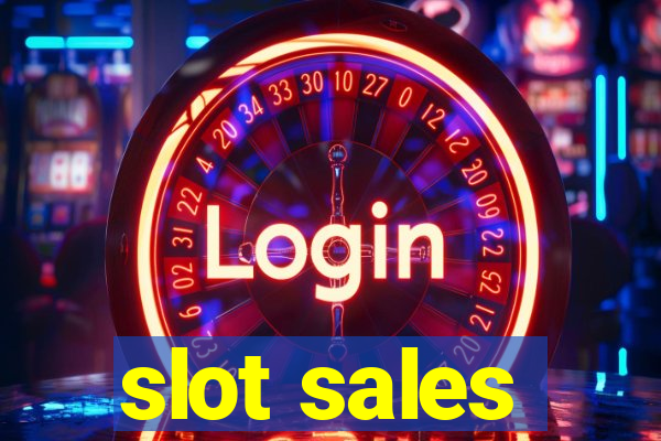 slot sales