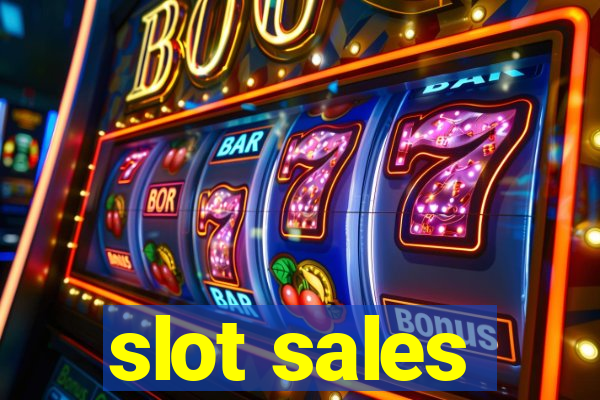 slot sales