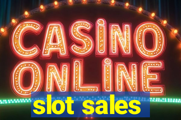 slot sales