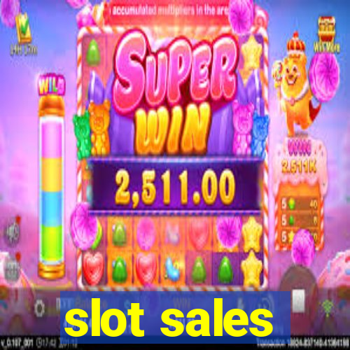 slot sales