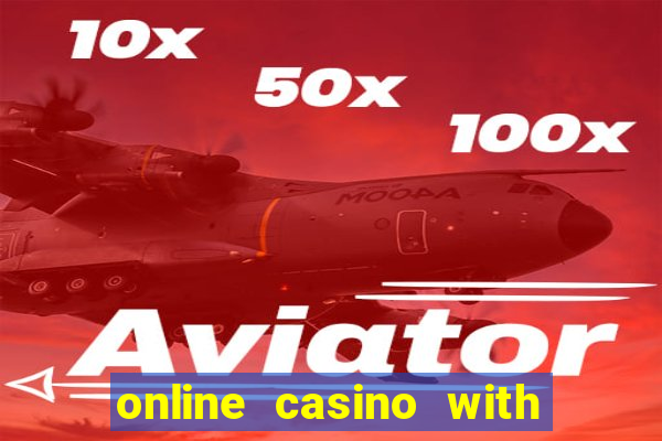 online casino with no deposit bonus