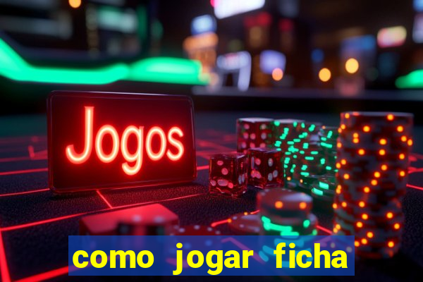 como jogar ficha dourada betano