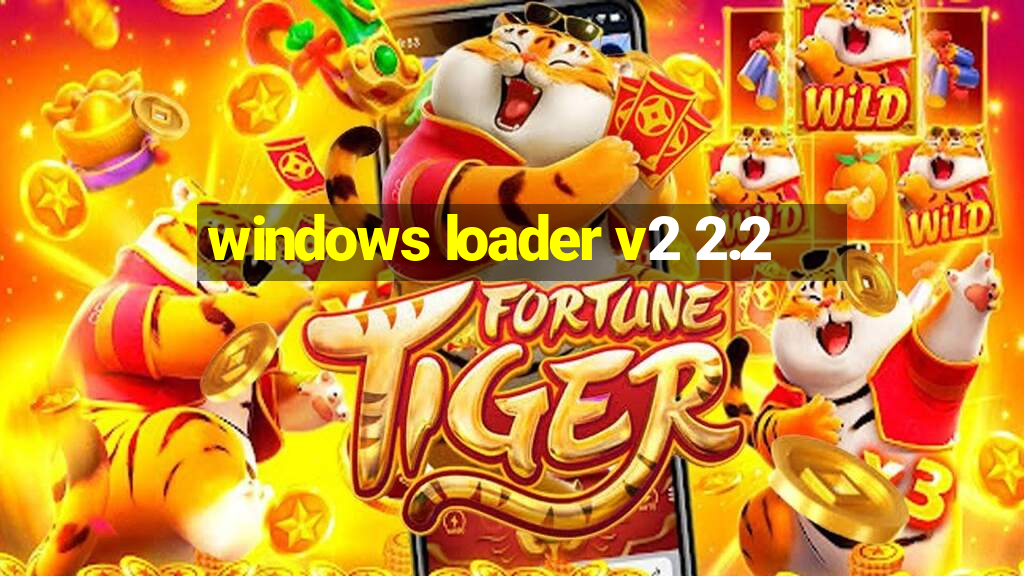 windows loader v2 2.2