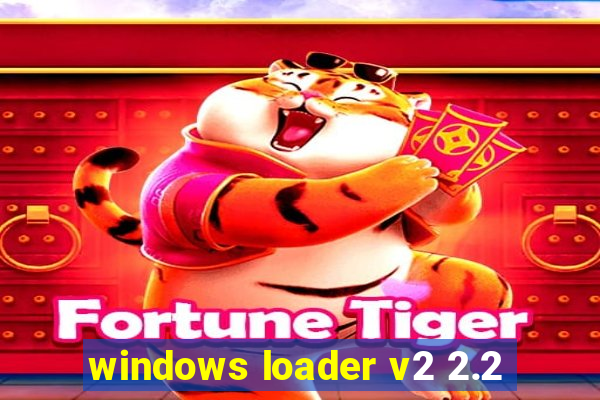 windows loader v2 2.2