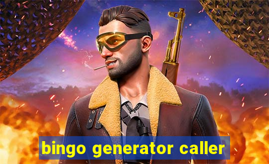 bingo generator caller