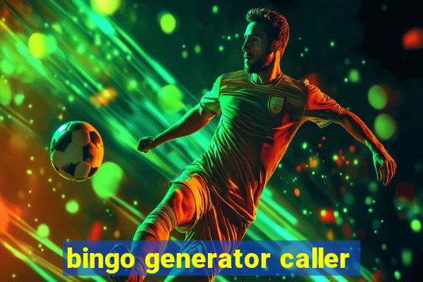 bingo generator caller