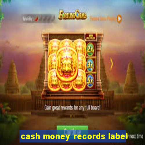 cash money records label