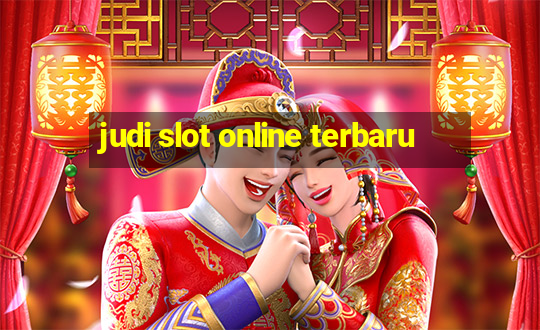 judi slot online terbaru