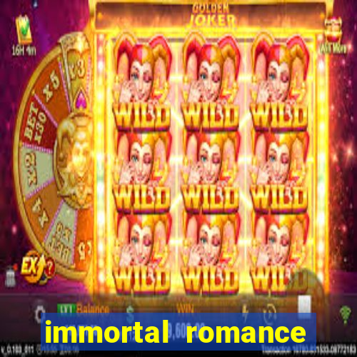 immortal romance slot review