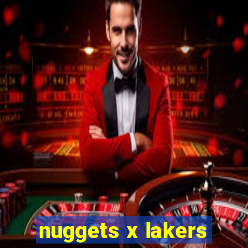 nuggets x lakers