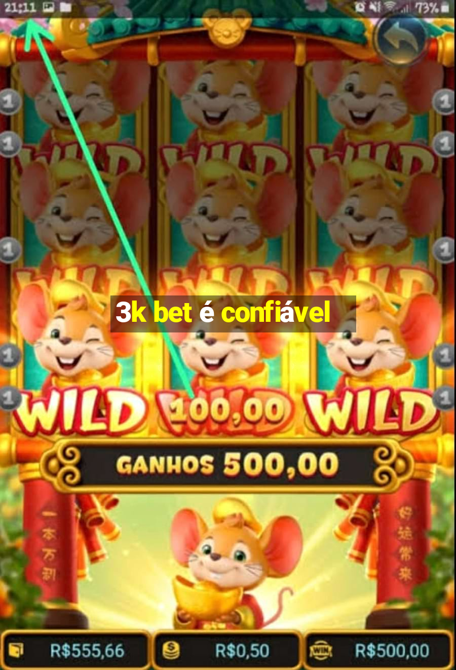 3k bet é confiável