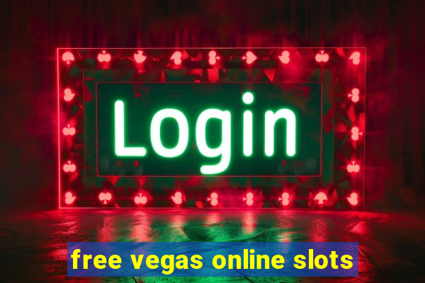 free vegas online slots