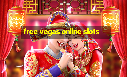 free vegas online slots