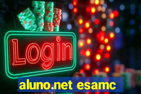 aluno.net esamc