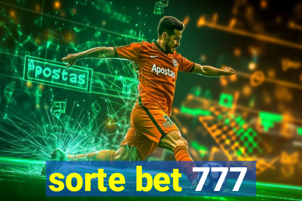 sorte bet 777