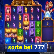 sorte bet 777