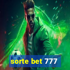 sorte bet 777