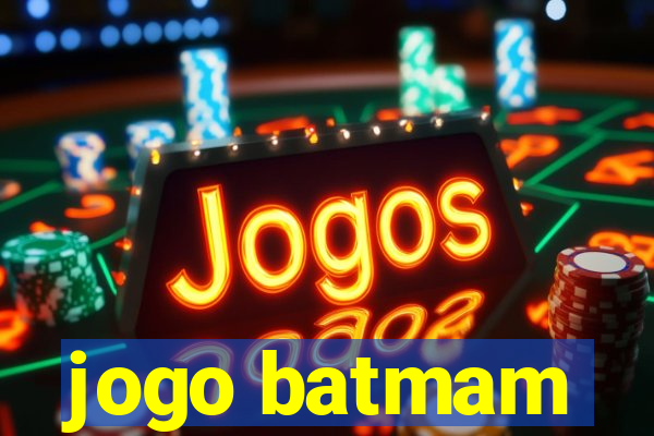 jogo batmam