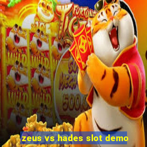 zeus vs hades slot demo