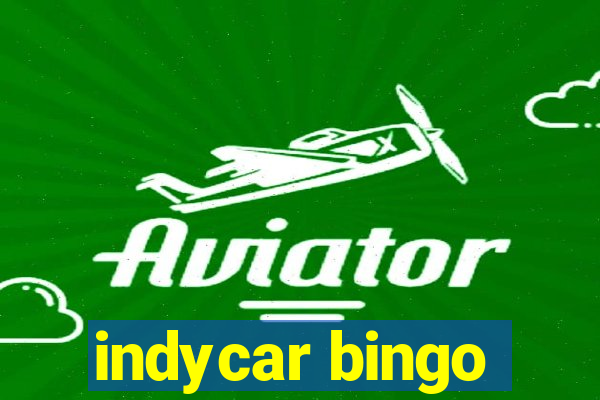 indycar bingo