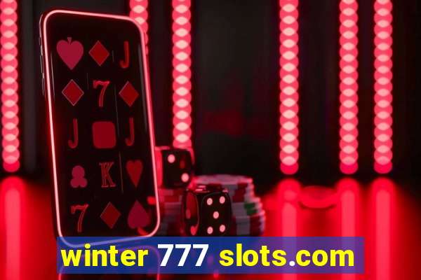 winter 777 slots.com