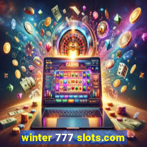 winter 777 slots.com