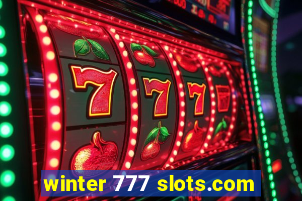 winter 777 slots.com