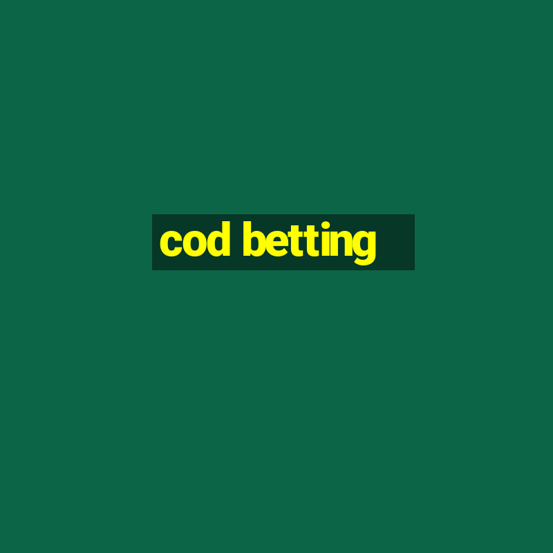 cod betting