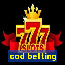 cod betting