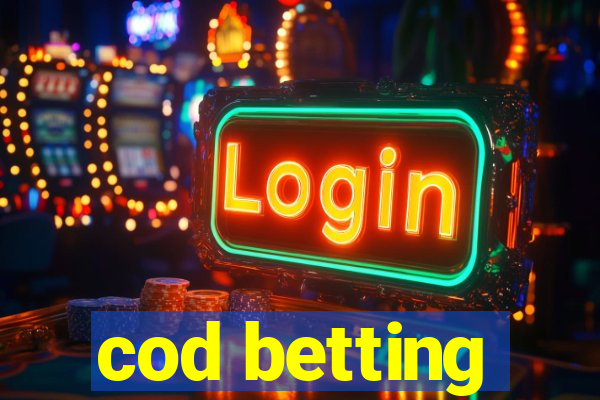 cod betting