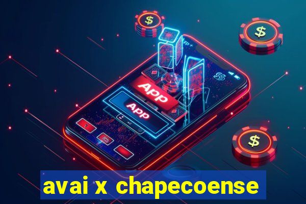 avai x chapecoense