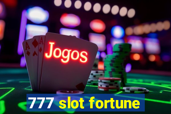 777 slot fortune