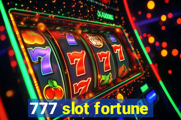 777 slot fortune