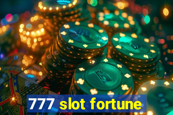 777 slot fortune