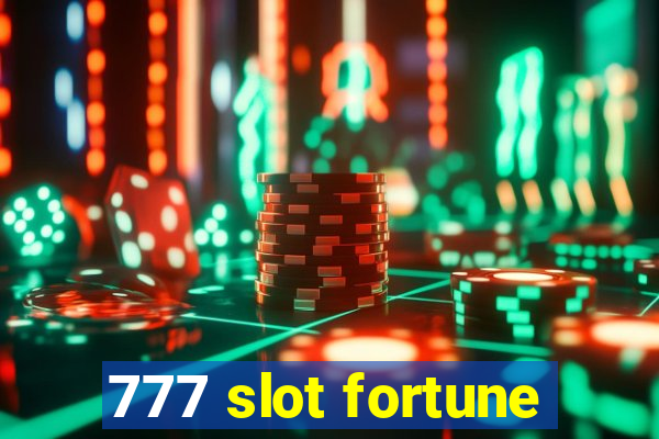 777 slot fortune