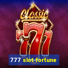 777 slot fortune