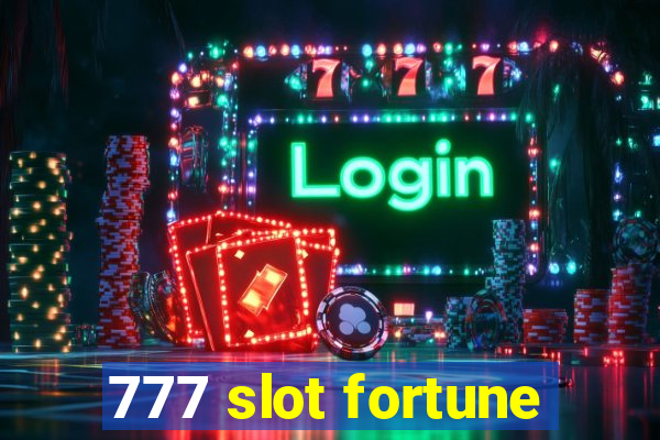 777 slot fortune