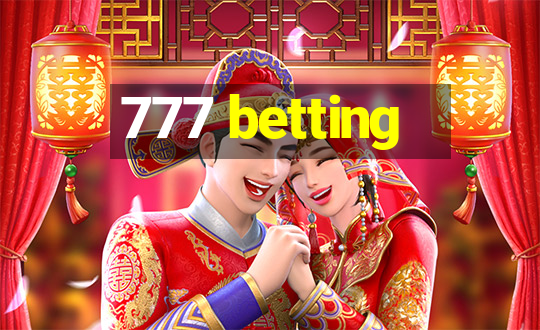 777 betting