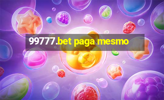 99777.bet paga mesmo