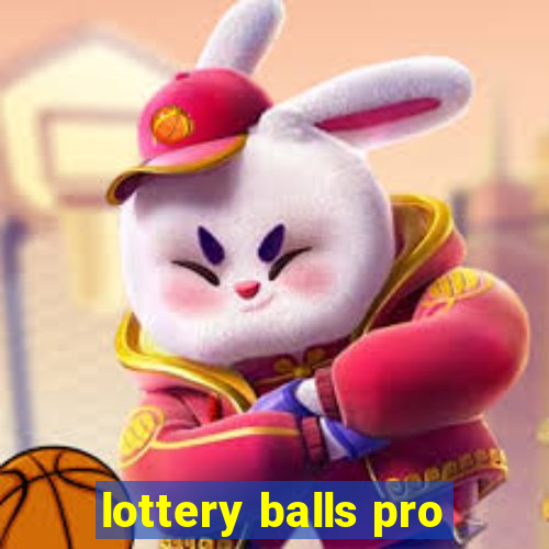 lottery balls pro