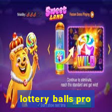 lottery balls pro