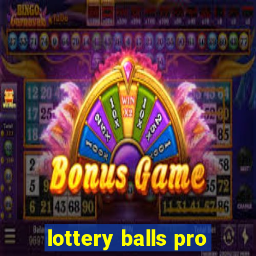 lottery balls pro