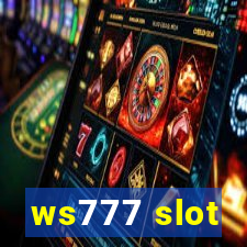 ws777 slot