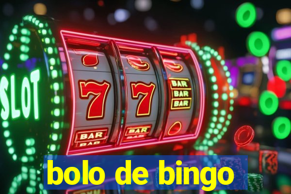 bolo de bingo