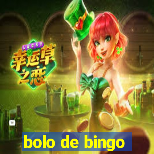 bolo de bingo