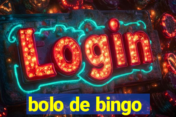 bolo de bingo