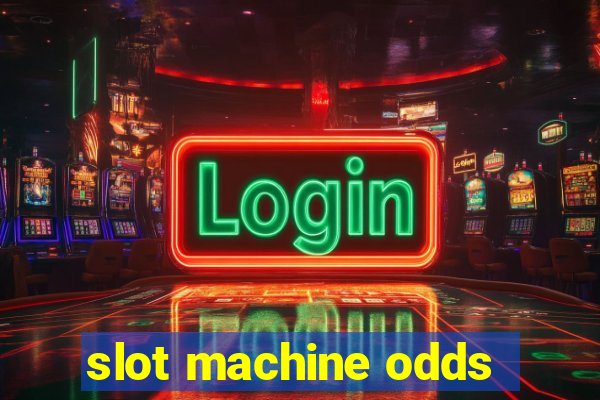 slot machine odds